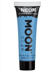 Buy Moon Glow Pastel Neon Uv Face Paint, Pastel Blue