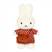 Buy Miffy Polka Dot Dress With Boris Bag Plush