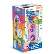 Buy Peppa's Sing & Learn Microphone