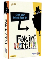 Buy Fakin' It Boardgame
