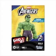 Buy Bop It! Marvel Avengers Hulk Edition Game