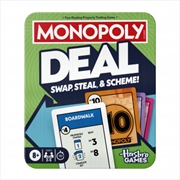 Buy Monopoly Deal Card Game In Collectible Storage Tin