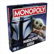 Buy Monopoly: Star Wars The Mandalorian And Grogu Edition Board Game