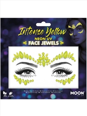 Buy Moon Glow Face Jewels, Intense Yellow