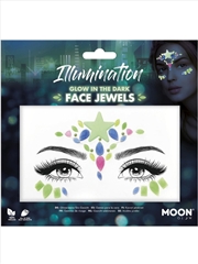 Buy Moon Glow Face Jewels, Illumination