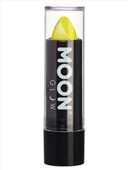 Buy Moon Glow - Neon Uv Glitter Lipstick, Yellow