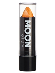 Buy Moon Glow - Neon Uv Glitter Lipstick, Orange