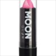 Buy Moon Glow - Neon Uv Glitter Lipstick, Hot Pink