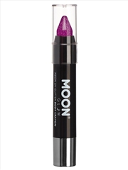 Buy Moon Glow - Neon Uv Glitter Body Crayons, Purple
