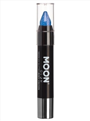 Buy Moon Glow - Neon Uv Glitter Body Crayons, Blue