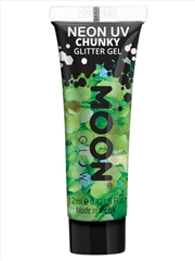 Buy Moon Glow - Neon Uv Chunky Glitter Gel, Green