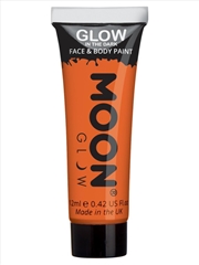 Buy Moon Glow - Glow In The Dark Face Paint, Orange