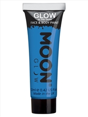 Buy Moon Glow - Glow In The Dark Face Paint, Blue