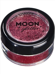 Buy Moon Glitter Holographic Glitter Shakers, Red