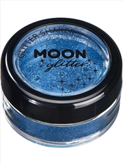 Buy Moon Glitter Holographic Glitter Shakers, Blue
