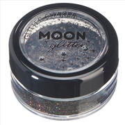 Buy Moon Glitter Holographic Glitter Shakers, Black