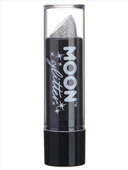 Buy Moon Glitter Holographic Glitter Lipstick, Silver