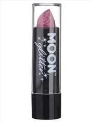 Buy Moon Glitter Holographic Glitter Lipstick, Pink