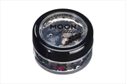 Buy Moon Glitter Holographic Chunky Glitter, Black