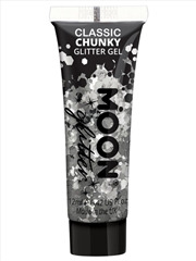 Buy Moon Glitter Classic Chunky Glitter Gel, Silver