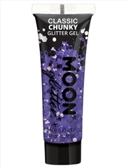 Buy Moon Glitter Classic Chunky Glitter Gel, Lavender