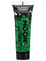 Buy Moon Glitter Classic Chunky Glitter Gel, Green