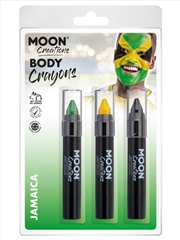 Buy Moon Creations Body Crayons - Jamaica Colours
