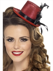 Buy Mini Top Hat, Red
