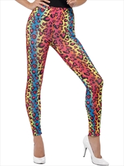 Buy Leopard Print Leggings, Neon