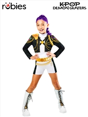 Buy K-Pop Rumi Gold Classic Costume - Size 9-10