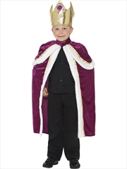 Buy Kiddy King Costume - Size S