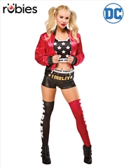 Buy Harley Quinn Deluxe Costume - Size M