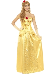 Buy Golden Princess Costume - Size L