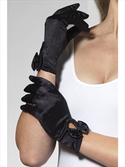 Buy Gloves Short & Black -