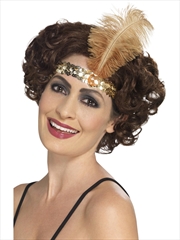 Buy Flapper Gold Headband
