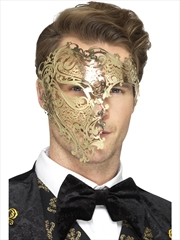 Buy Filigree Phantom Deluxe Mask (Metal)