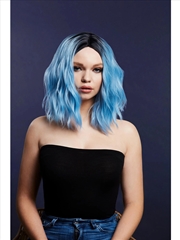 Buy Fever Kylie Wig, Two Toned Blend, Teal