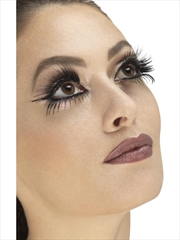 Buy Eyelashes, Black With Wings
