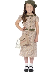 Buy Evacuee Girl Costume - Size M