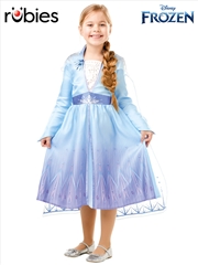Buy Elsa Frozen 2 Classic Costume - 7-8 Yrs