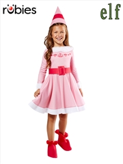 Buy Elf Jovie Deluxe Costume - Size 3-5 Yrs