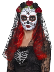 Buy Day Of The Dead Senorita Mask