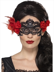 Buy Day Of The Dead Lace Filigree Eyemask