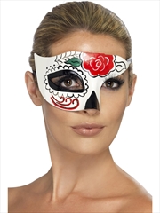 Buy Day Of The Dead Half Eye Mask