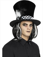 Buy Dark Tea Party Top Hat