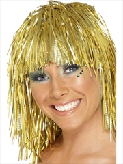 Buy Cyber Tinsel Wig