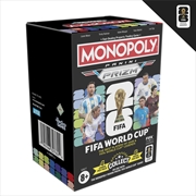 Buy Monopoly Panini Prizm: FIFA World Cup Booster Box
