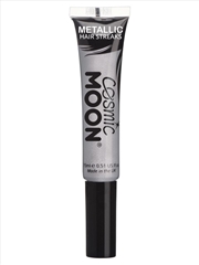 Buy Cosmic Moon Metallic Hair Streaks, Silver