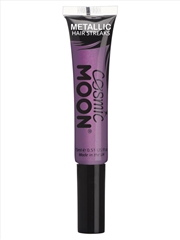 Buy Cosmic Moon Metallic Hair Streaks, Purple