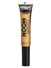 Buy Cosmic Moon Metallic Hair Streaks, Gold